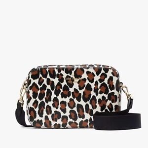 Kate Spade Animal Print Crossbody Bag